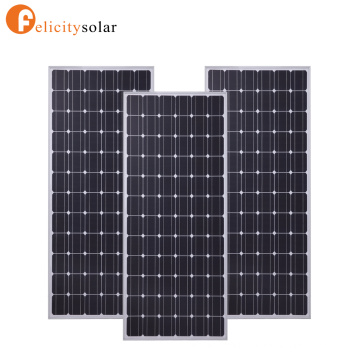 Factory price 250w roof mounting solar panel monocrystalline